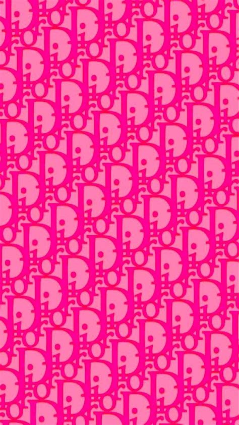 big dior pink aesthetic wallpaper.